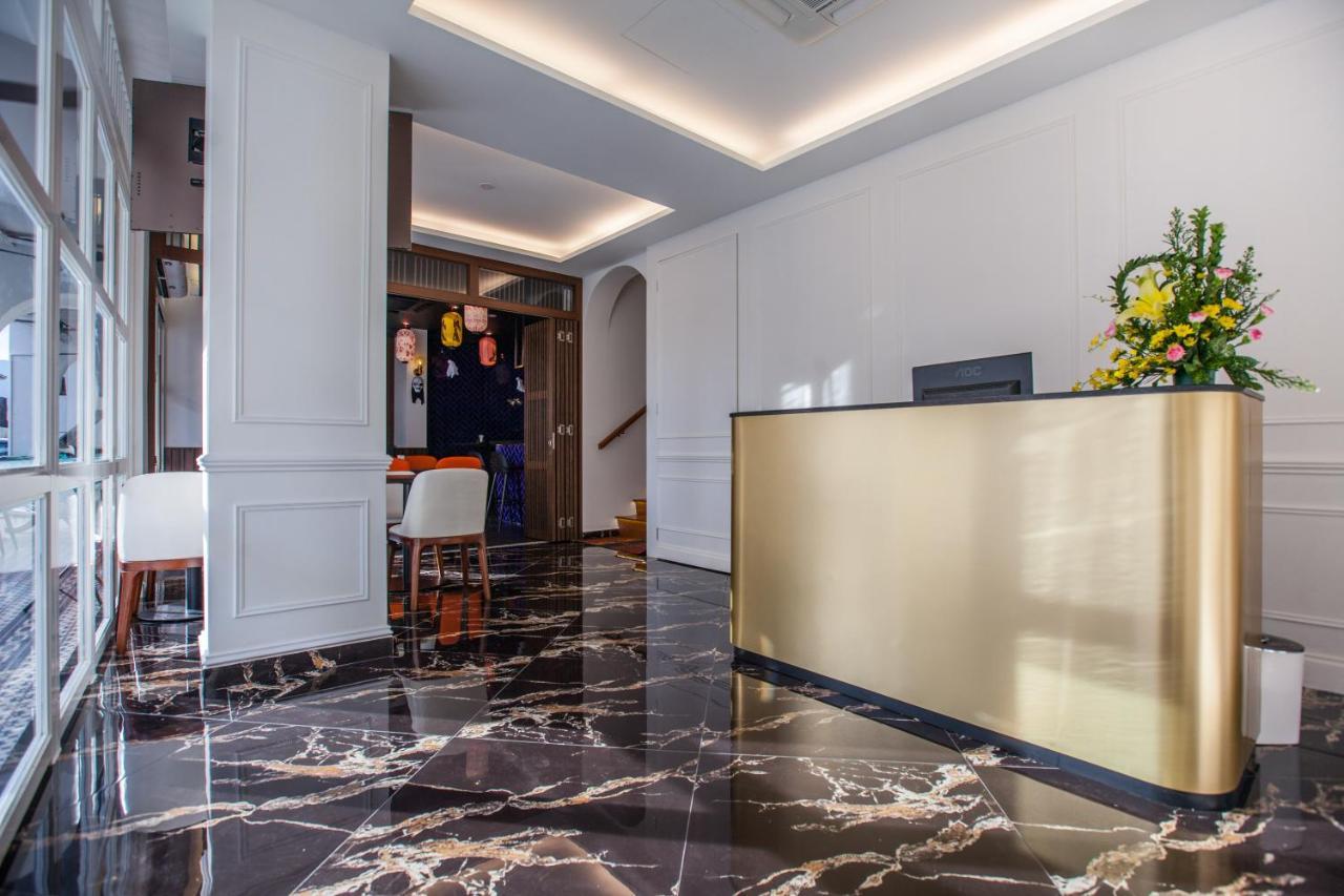 White Mansion Penang Hotell George Town Exteriör bild
