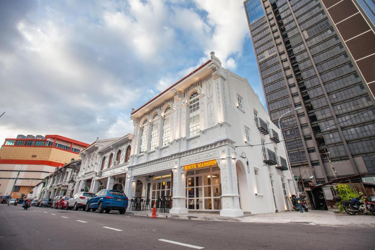 White Mansion Penang Hotell George Town Exteriör bild