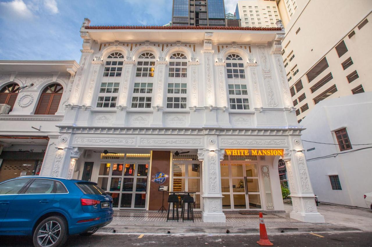 White Mansion Penang Hotell George Town Exteriör bild