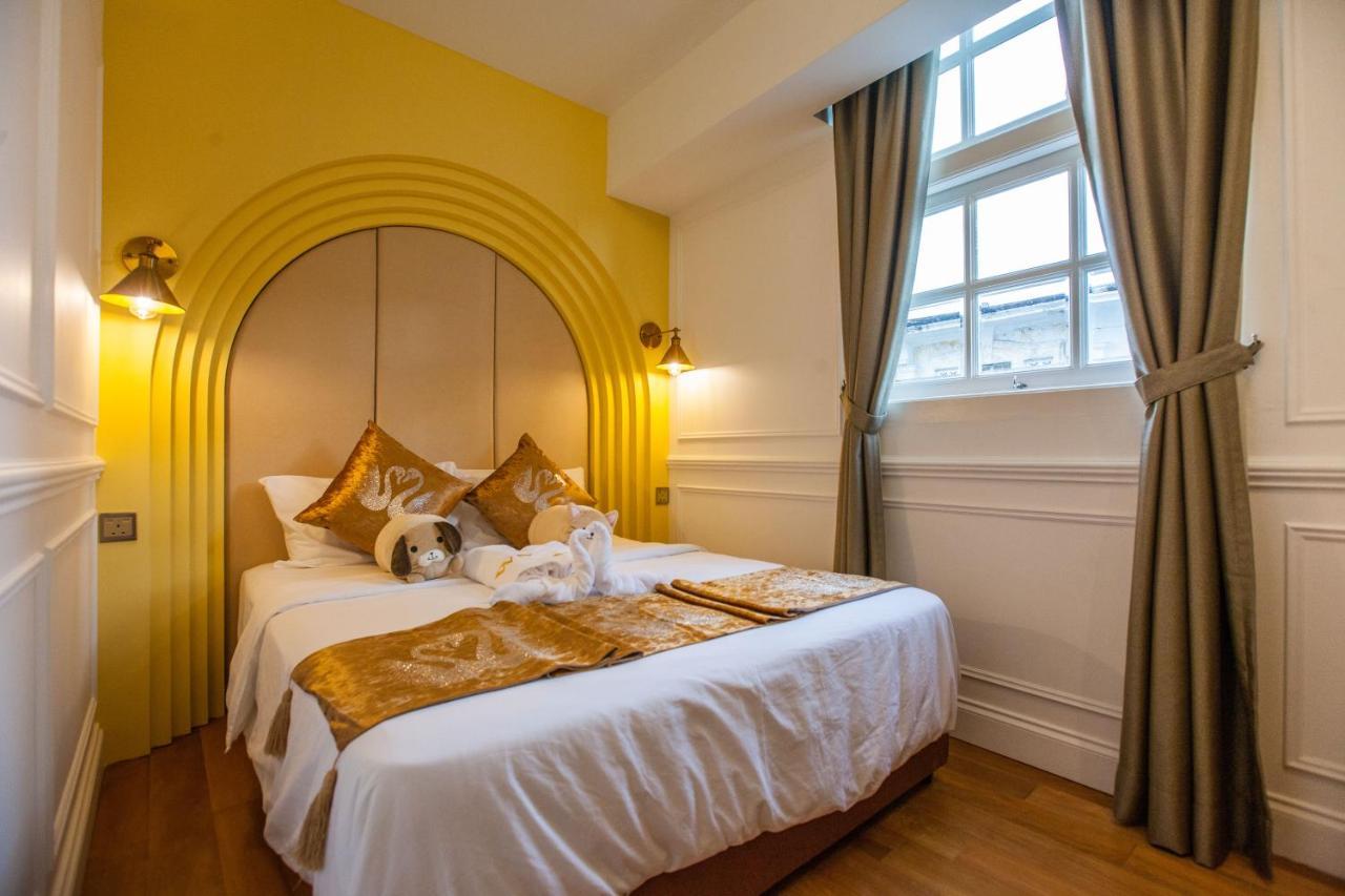 White Mansion Penang Hotell George Town Rum bild